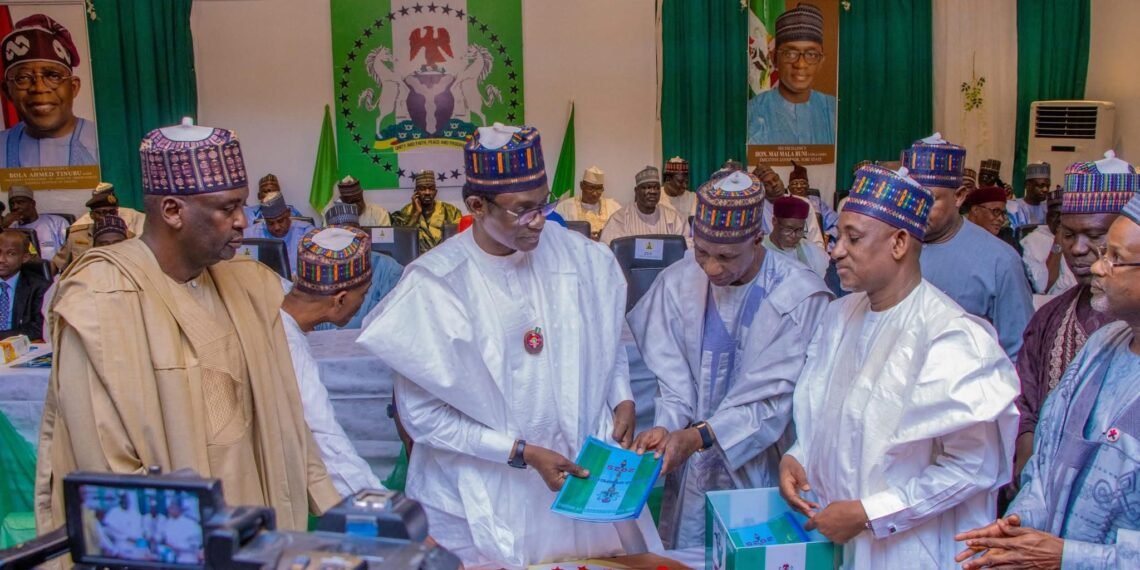 Gov. Buni signs new empowerment contracts to boost economic self-reliance in Yobe