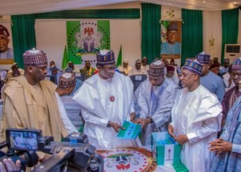 Gov. Buni signs new empowerment contracts to boost economic self-reliance in Yobe