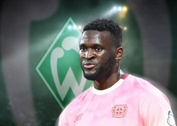 Super Eagles Star Victor Boniface battles weight, fitness issues after loan move to Werder Bremen