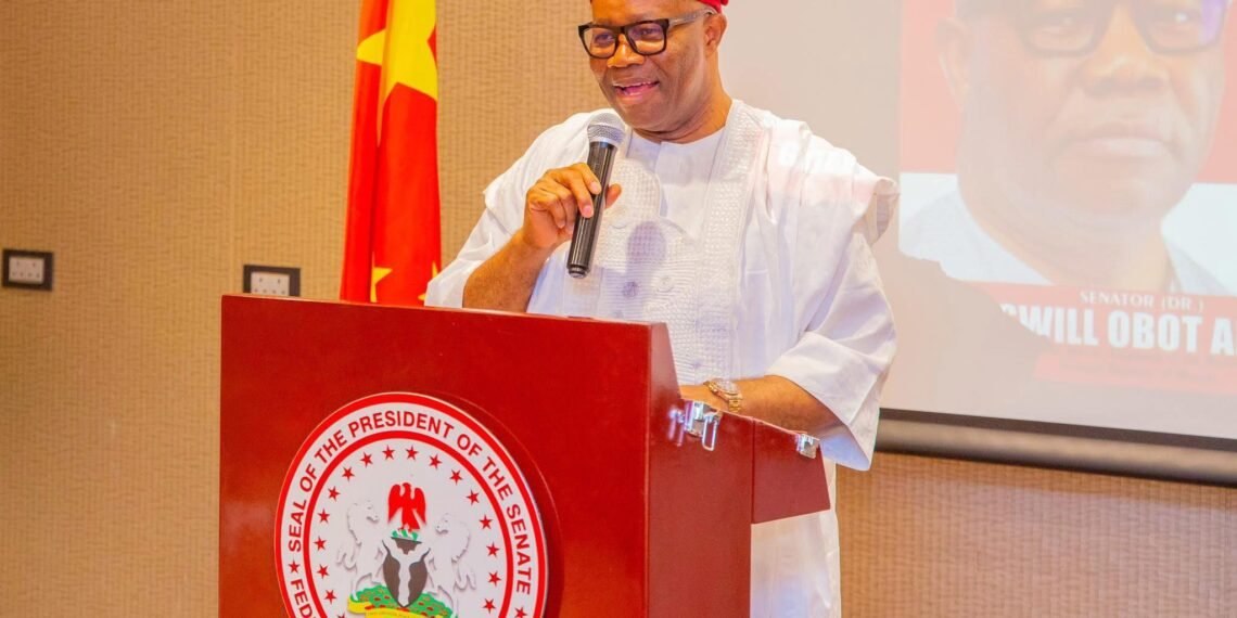 Akpabio challenges youths to have faith in Nigeria's future