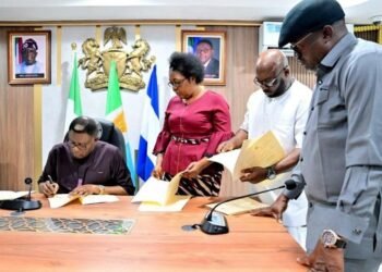 Gov. Otu signs 2 bills to strengthen education, land administration in Cross River