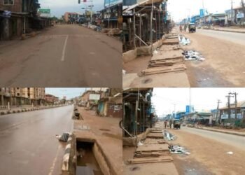 Owerri a ghost capital over #FreeNnamdiKanuNow protest