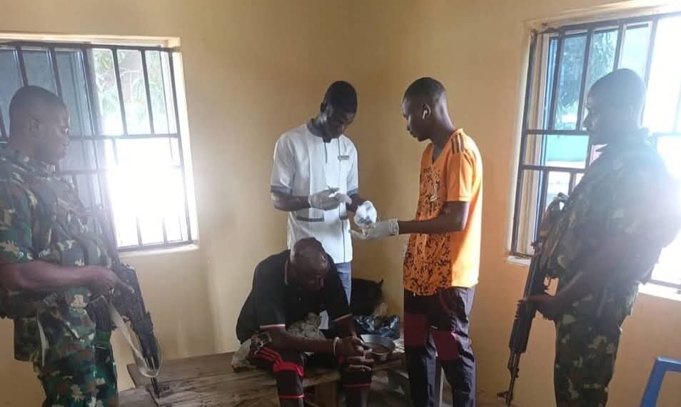 Troops rescue kidnapped victim in Taraba, arrest suspect in swift operation