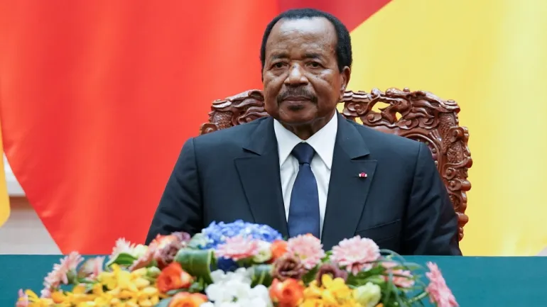 World’s oldest President, Paul Biya, eyes 8th term in Cameroon’s election despite age, health concerns