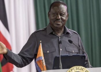 Former Kenyan Prime Minister Raila Odinga dies aged 80