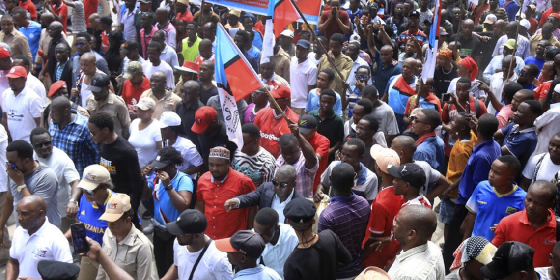 Tanzania election day erupts in chaos as Gen Z Youth clash with Police, opposition leaders locked away