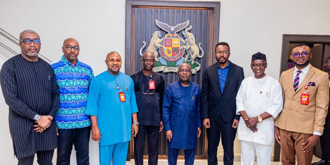 Gov. Otti inaugurates board of technological skills acquisition centre