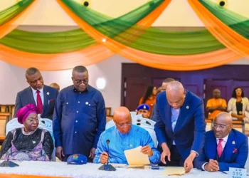 Governor Umo Eno signs N695bn 2025 supplementary budget into law