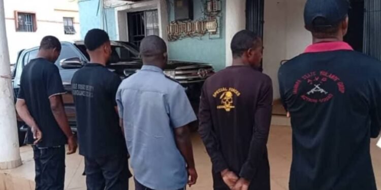 NSCDC nabs 5 fake security operatives in Anambra