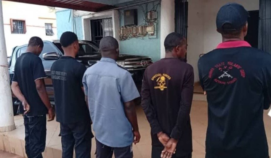NSCDC nabs 5 fake security operatives in Anambra