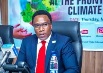 NiMet DG, Prof. Anosike, shines at Nigeria GovTech Public Service Awards 2025