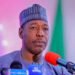 Gov. Zulum declares Borno is 100 percent APC, reaffirms loyalty to Tinubu