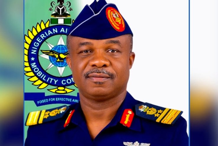 Gov. Diri felicitates new chief of air staff, commends Tinubu over appointment