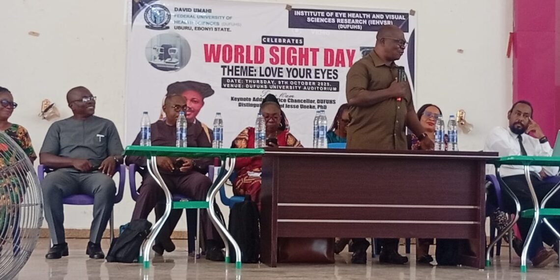 Don identifies refractive error, glaucoma, diabetes as causes of visual impairment