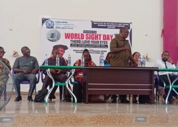 Don identifies refractive error, glaucoma, diabetes as causes of visual impairment