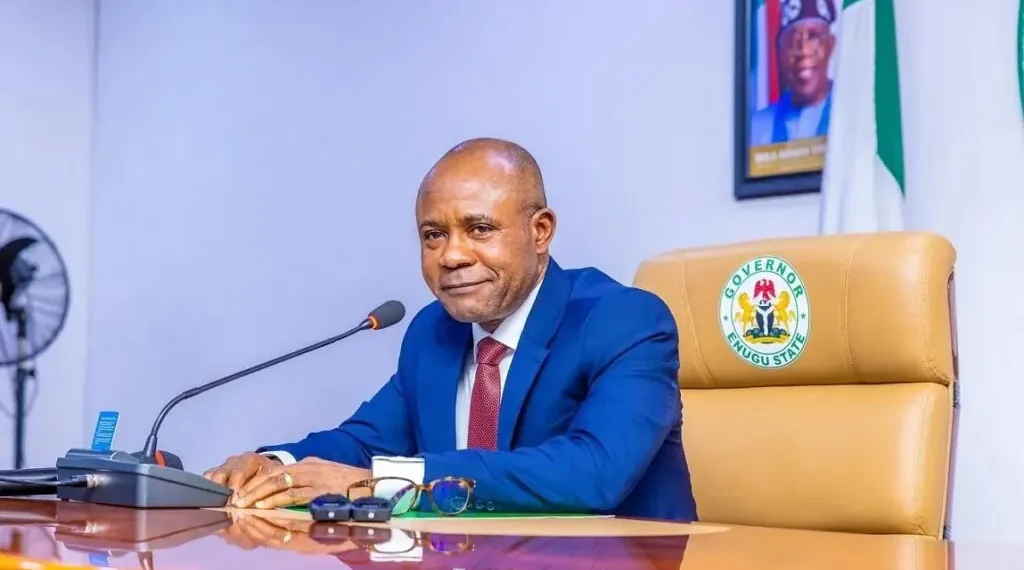 Shettima, Akpabio, Abbas, Yilwatda, govs, storm Enugu as Gov. Mbah joins APC