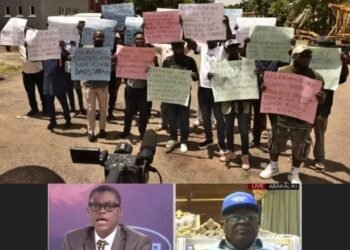 Ebonyi youths protest, demand apology from Arise TV anchor Rufai Oseni