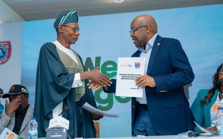 Ibom Air, Akwa United FC sign N200m endorsement deal