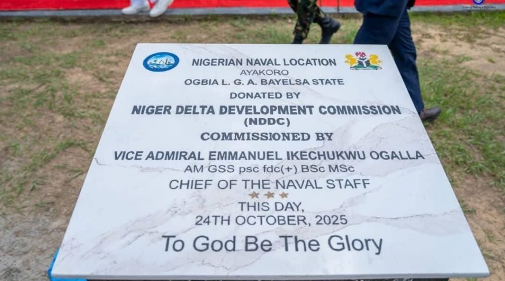 NDDC commissions state-of- the art naval base in Bayelsa