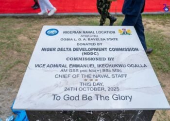 NDDC commissions state-of- the art naval base in Bayelsa
