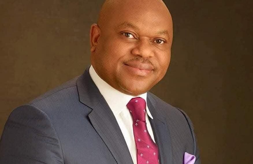 Oborevwori congratulates Ochei on election as President of Nigeria Tennis Federation