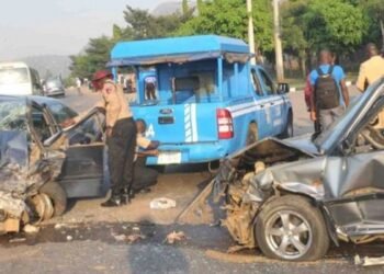 FRSC confirms death of 3,433 persons in road crashes this year