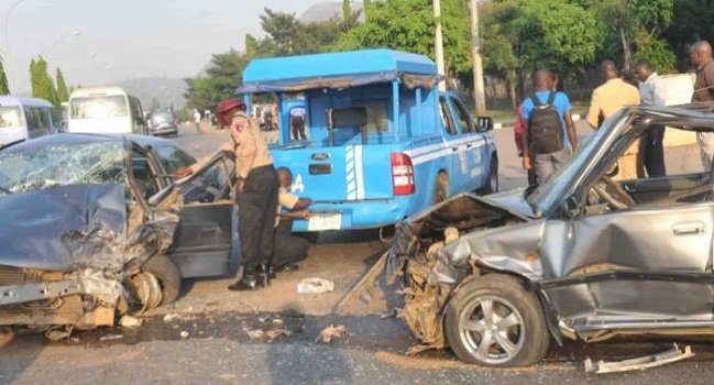 FRSC confirms death of 3,433 persons in road crashes this year