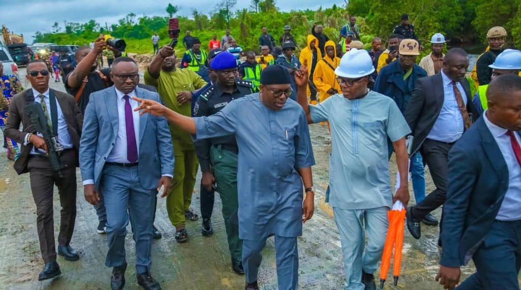 Ngo-Atlantic-Oyorokoto Road gateway to harnessing Rivers blue economy- Gov. Fubara