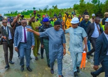 Ngo-Atlantic-Oyorokoto Road gateway to harnessing Rivers blue economy- Gov. Fubara