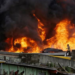 Fire guts Alaba International Market in Lagos, Traders count heavy losses