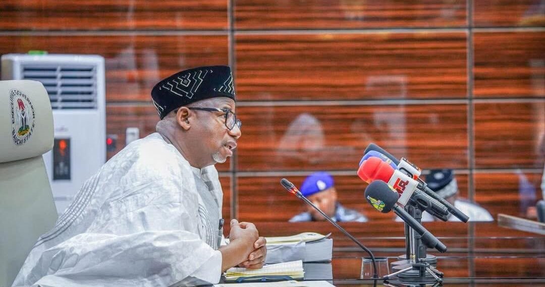 Gov Bala receives report on traditional governance reforms in Bauchi