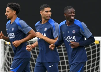 Dembele, Marquinhos return for PSG ahead Champions League clash