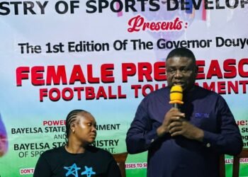 ‎10 teams jostle for glory in 1st Gov. Diri female pre-season football showpiece.