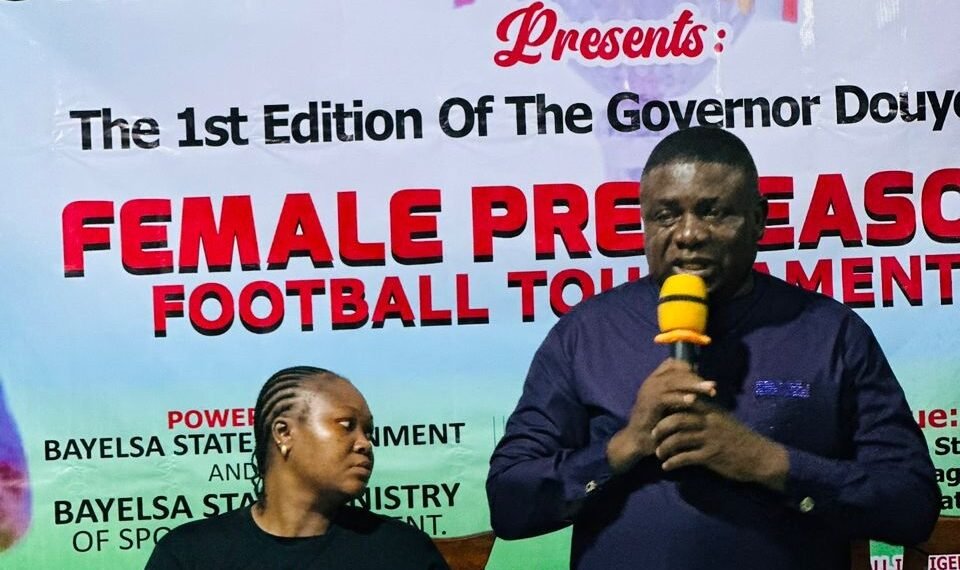 10 teams jostle for glory in 1st Gov. Diri female pre-season football showpiece.