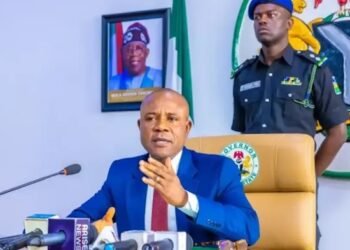 Gov. Mbah to officially defect to APC on October 14