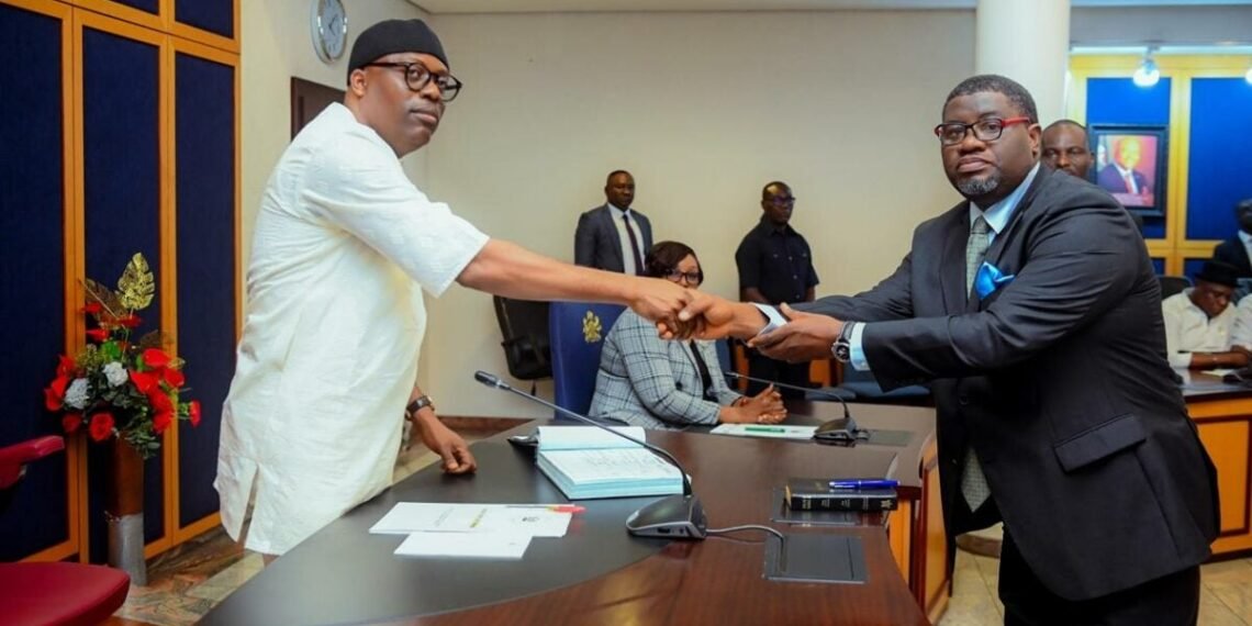 Gov. Fubara charges new SSG to serve with honour, responsibility