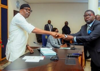 Gov. Fubara charges new SSG to serve with honour, responsibility