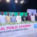 APC holds public hearing on constitution amendment in Calabar