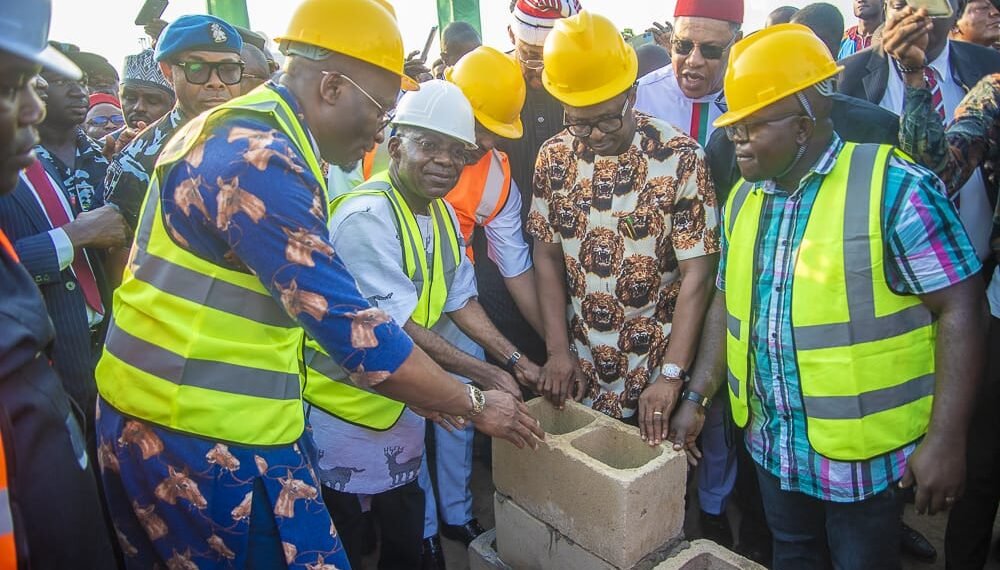 Gov Otti performs ground breaking for Abia West Indian Ocean cable company