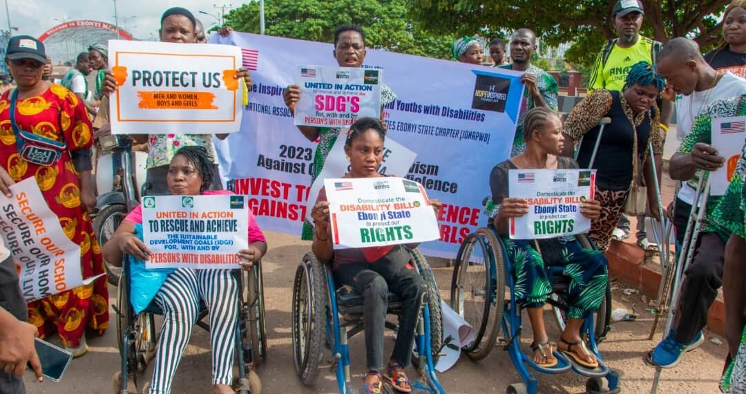 Group makes case for people with special needs in Ebonyi