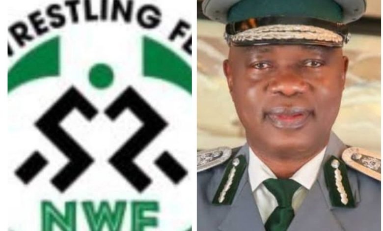 Customs boss elected president Nigeria Wrestling Federation, commits to development of sport