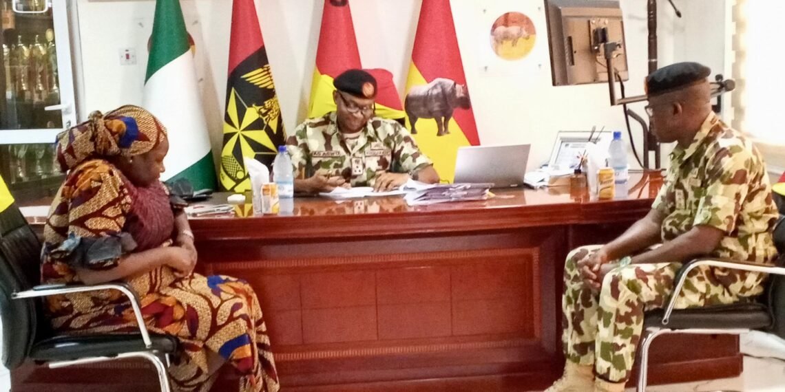 Brig. Gen. Agwu reaffirms Military’s commitment to human rights in meeting with NHRCN