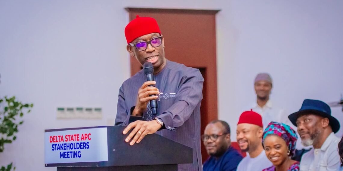 Okowa hails Tinubu’s economic reforms, preaches Delta APC unity