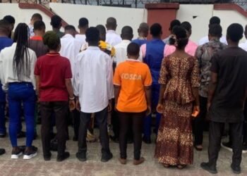 32 suspects in EFCC net for alleged job fraud, Ponzi Schemes in Akwa Ibom