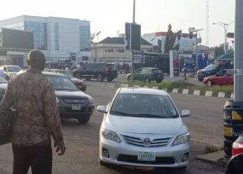 #ReleaseNnamdiKanuNow Protest: Security forces lock down Abuja