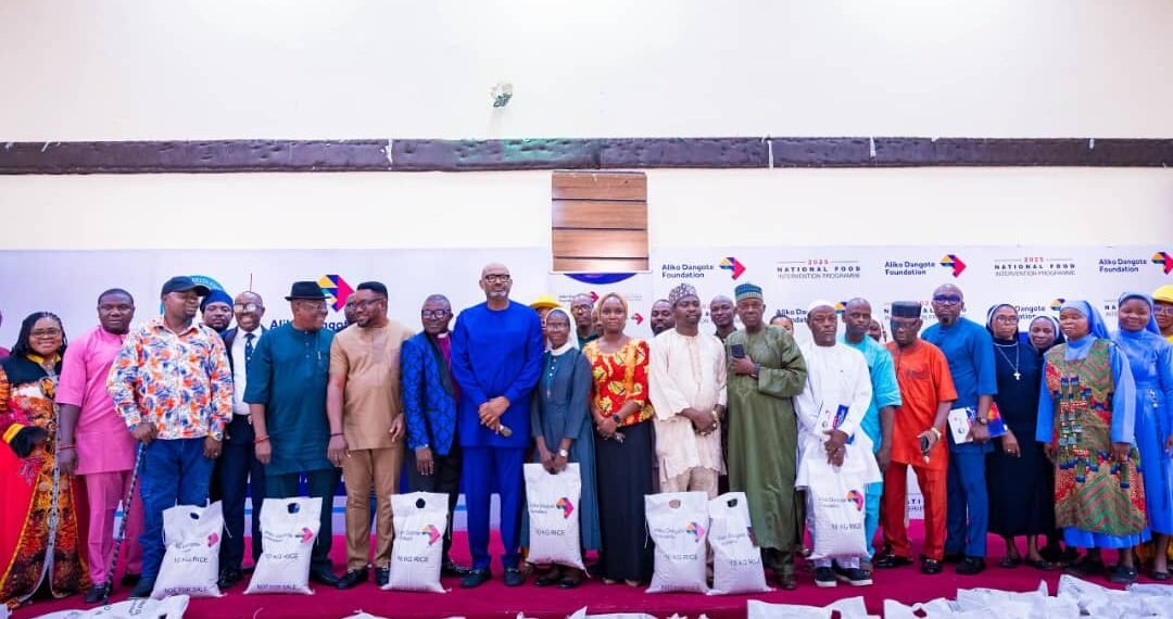 Aliko Dangote Foundation launches humanitarian Rice distribution in Delta