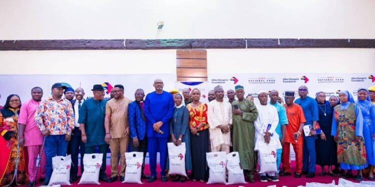 Aliko Dangote Foundation launches humanitarian Rice distribution in Delta