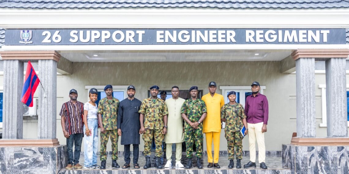 PINL, MaCaw donate livelihood support items to military units in Rivers, Bayelsa.