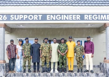 PINL, MaCaw donate livelihood support items to military units in Rivers, Bayelsa.