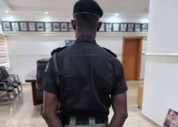 Delta Police arrest officer filmed shooting on moving vehicle in Asaba